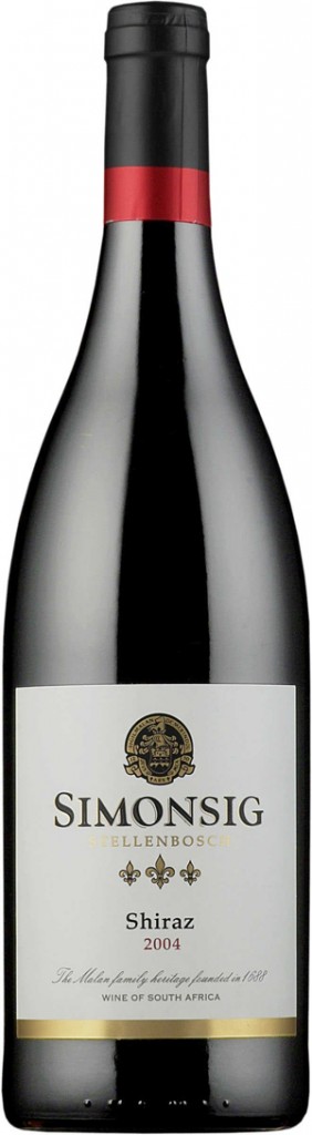 Simonsig Shiraz 2007