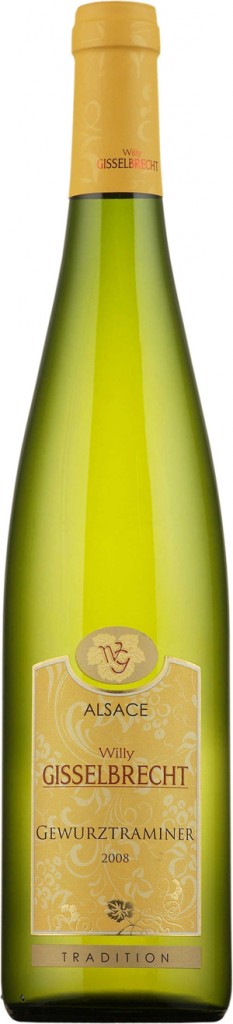 Gisselbrecht Gewürtztraminer Tradition 2009