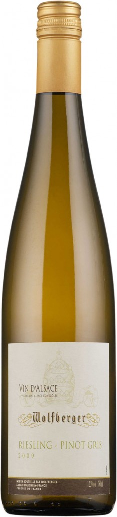 Wolfberger Riesling-Pinot Gris 2009