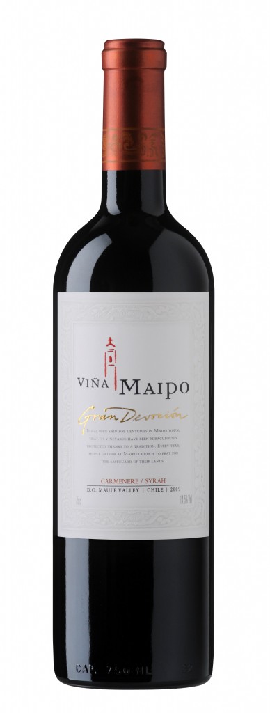 Viña Maipo Gran Devoción Carménère Syrah 2009