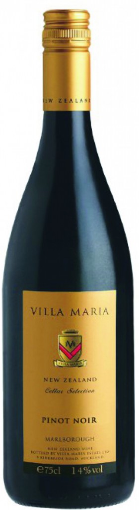 Villa Maria Cellar Selection Pinot Noir 2009