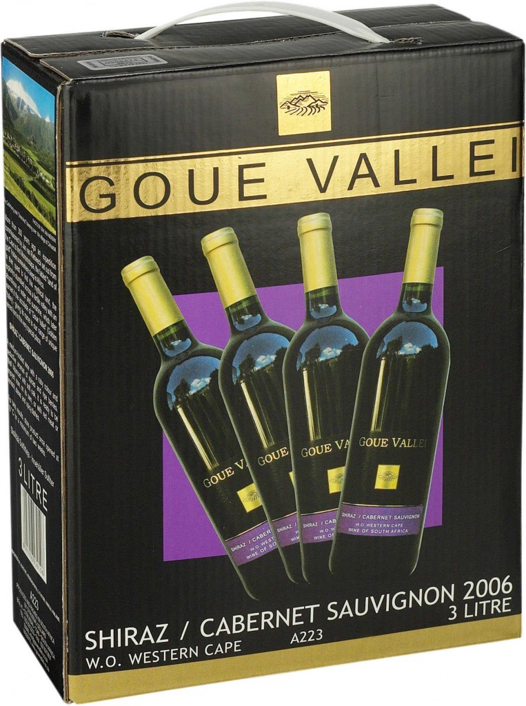 Goue Vallei Shiraz Cabernet Sauvignon 2010