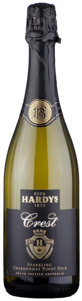 Hardys Crest Sparkling Chardonnay Pinot Noir Brut