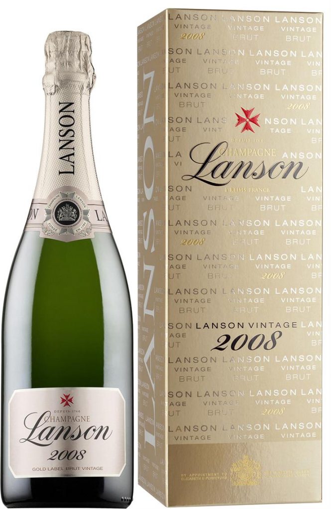 Lanson Gold Label Vintage Champagne Brut 2008