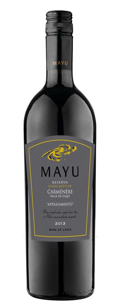 Mayu Reserva Carménère 2015