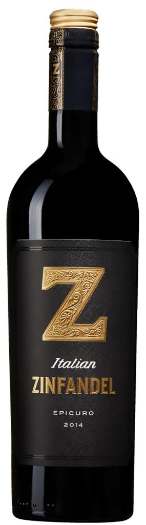 Epicuro Z Zinfandel 2014