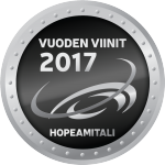 Vuoden Viinit 2017 Hopea