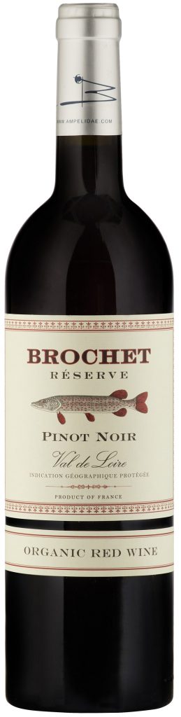 Brochet Organic Pinot Noir Réserve 2015