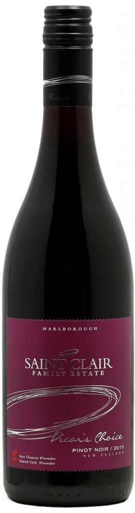 Saint Clair Vicar’s Choice Pinot Noir