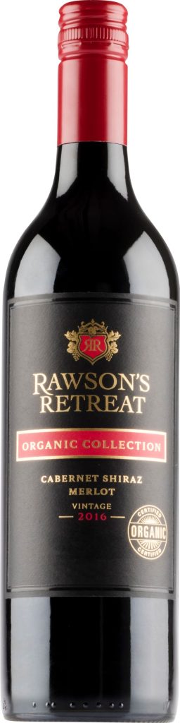 Rawson’s Retreat Organic Collection Cabernet Shiraz Merlot 2016
