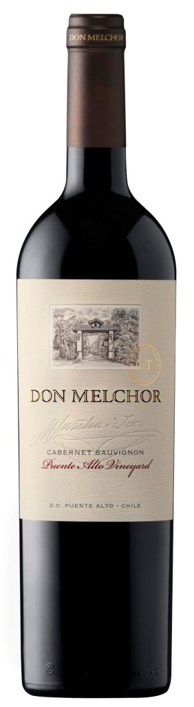 Don Melchor Cabernet Sauvignon 2015