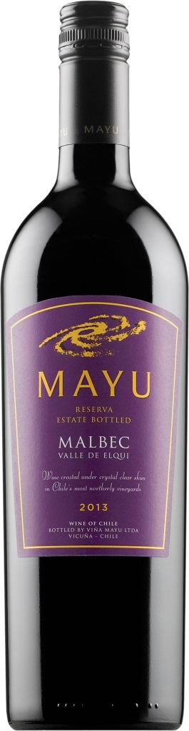 Mayu Reserva Malbec 2015