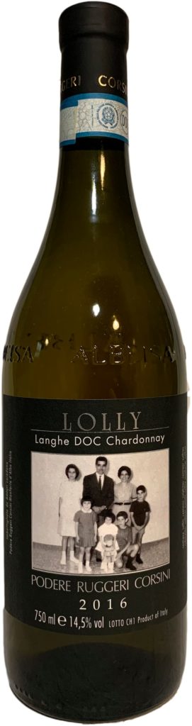Podere Ruggeri Corsini Lolly Chardonnay 2016