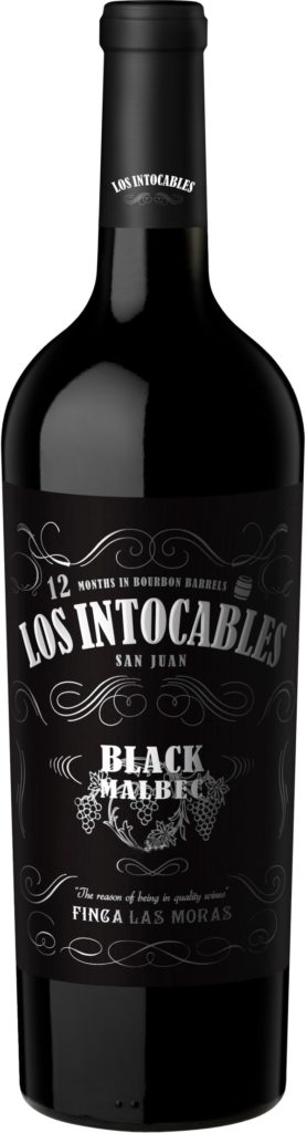 Los Intocables Black Malbec 2019