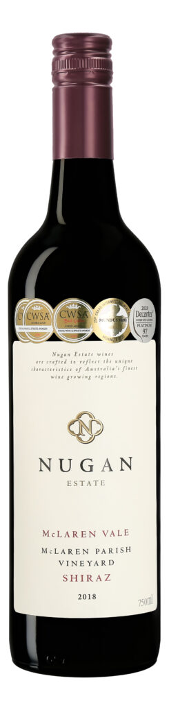 Nugan McLaren Parish Vineyard Shiraz 2018