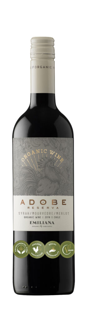 Adobe Reserva Syrah Mourvedre Merlot 2019