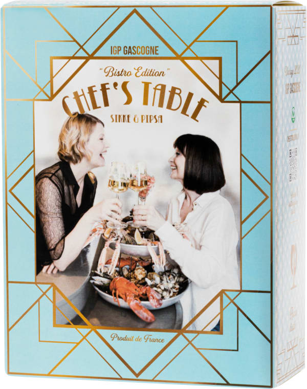 Chef’s Table Sikke & Pipsa Bistro Edition 2020