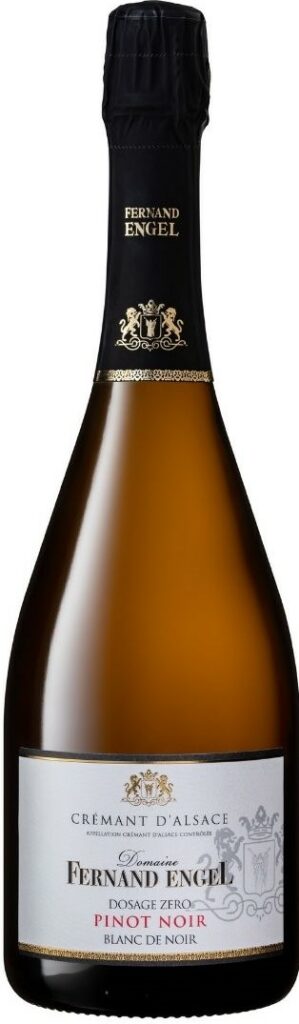 Engel Crémant d´Alsace Blanc de Noir Dosage Zéro 2016