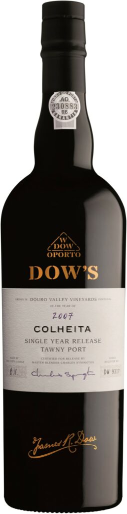 Dow’s Colheita Single Harvest Tawny Port 2007