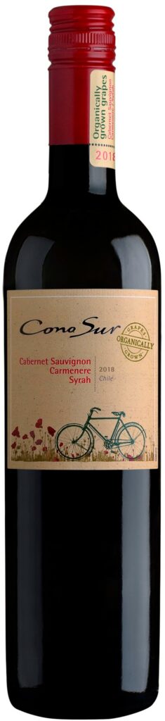 Cono Sur Organic Cabernet Sauvignon Carmenere Syrah 2021