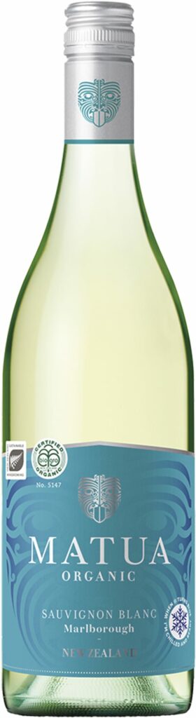 Matua Marlborough Organic Sauvignon Blanc 2022