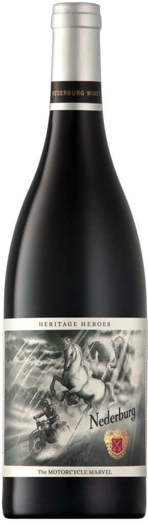 Nederburg Heritage Heroes The Motorcycle Marvel 2021
