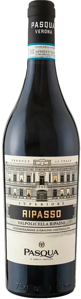 Pasqua Black Label Valpolicella Ripasso Superiore 2019
