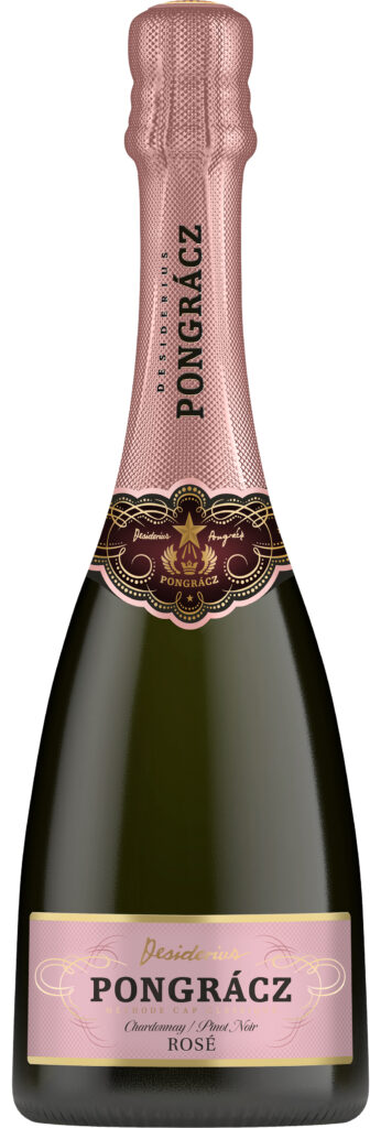Pongrácz Méthode Cap Classique Rosé Brut