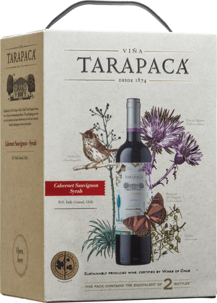 Tarapacá Biodiversity Cabernet Sauvignon Syrah