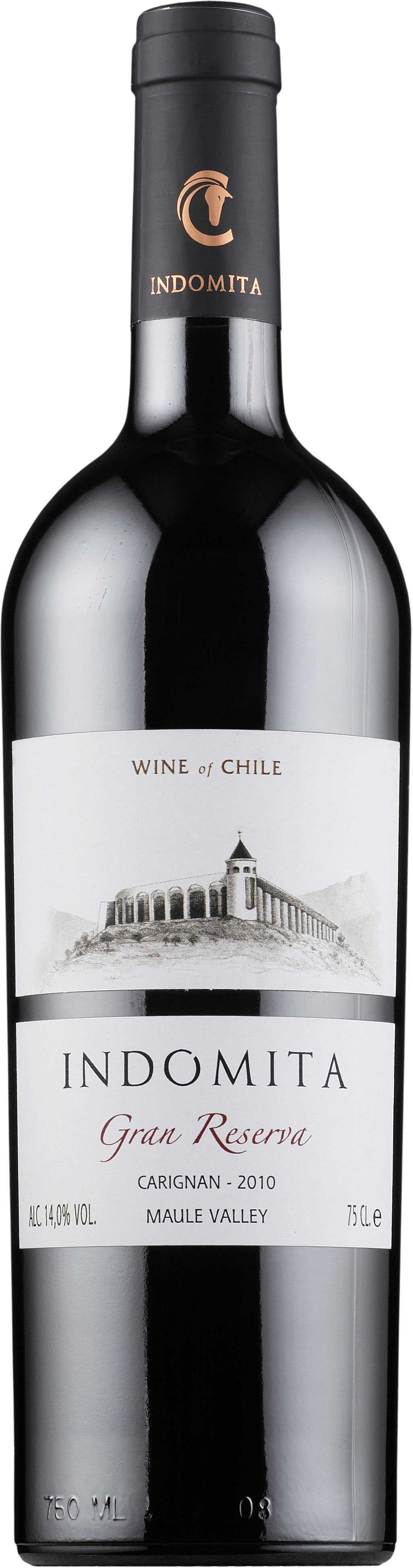 Indómita Gran Reserva Carignan