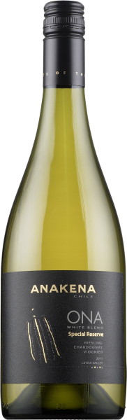 Anakena Ona Special Reserve Riesling Chardonnay Viognier 2013