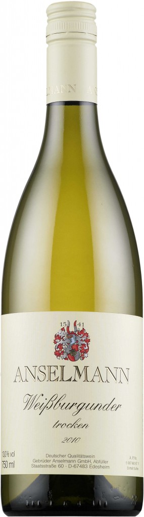 Anselmann Weißburgunder Trocken 2010