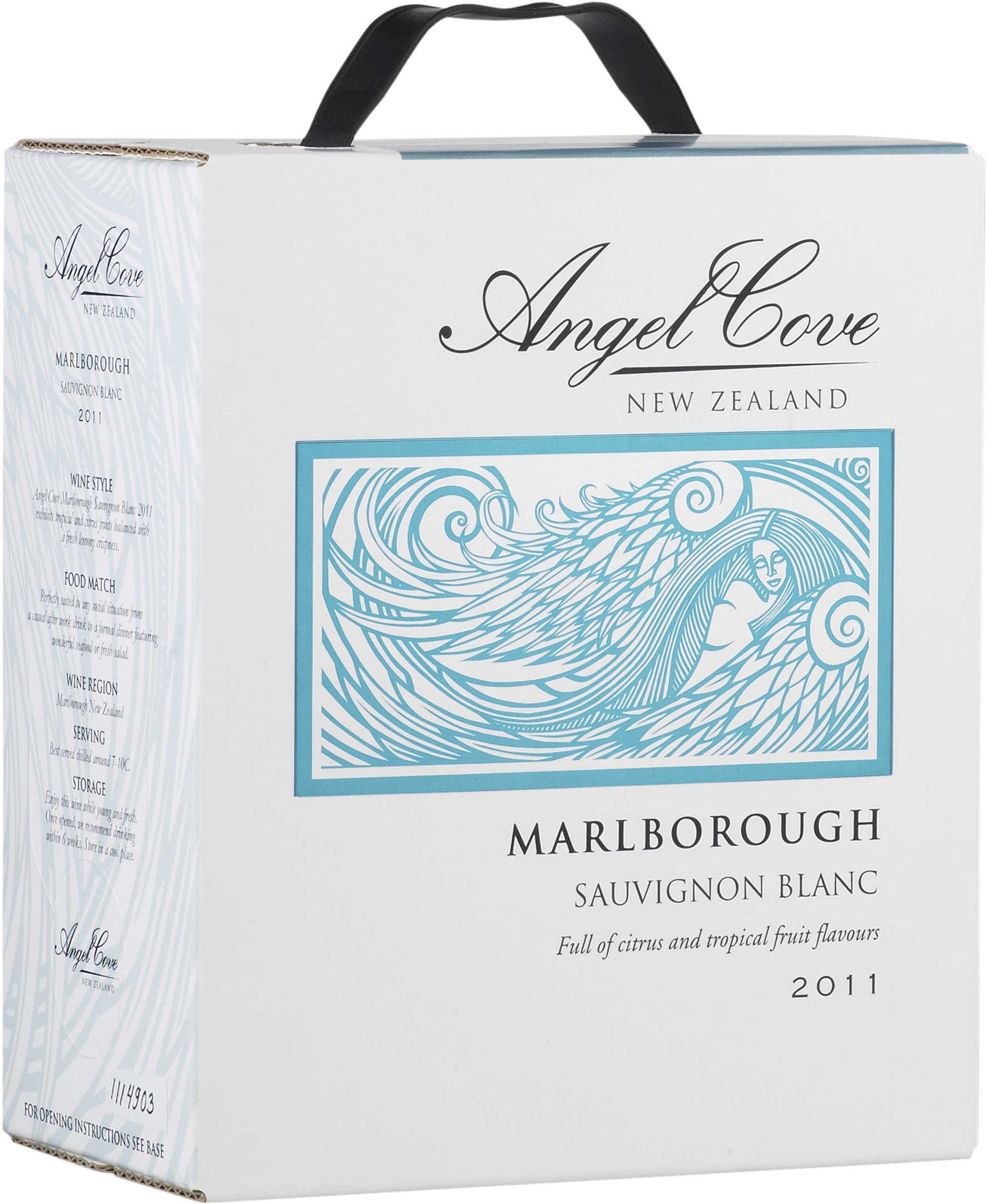 Angel Cove Marlborough Sauvignon Blanc