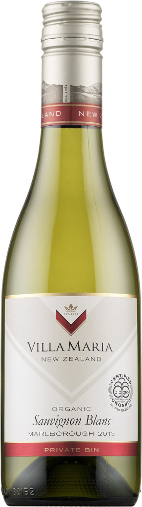 Villa Maria Private Bin Organic Sauvignon Blanc 2013